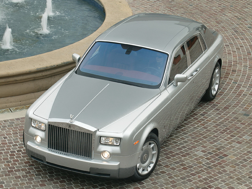Rolls Royce Phantom // Имперский стиль